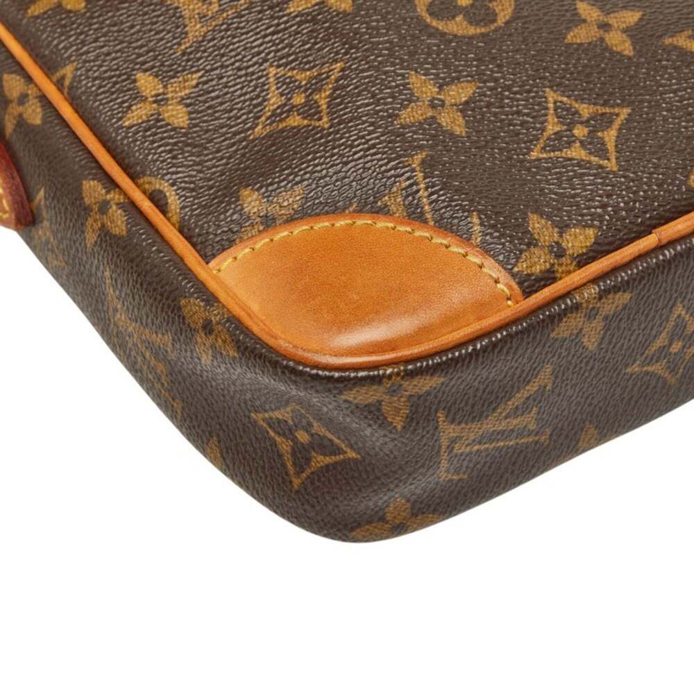 Louis Vuitton Monogram Danube Crossbody Shoulder Bag M45266 Brown Leather Wom... - Picture 7 of 12
